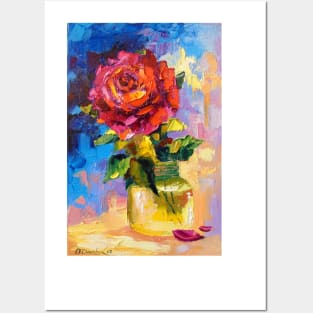 Rose for you Posters and Art